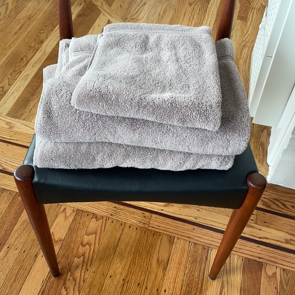 Parachute Bath Parachute Towel Set Slate Poshmark